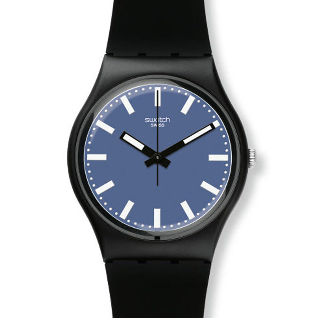 Swatch Gent Night Sea GB281