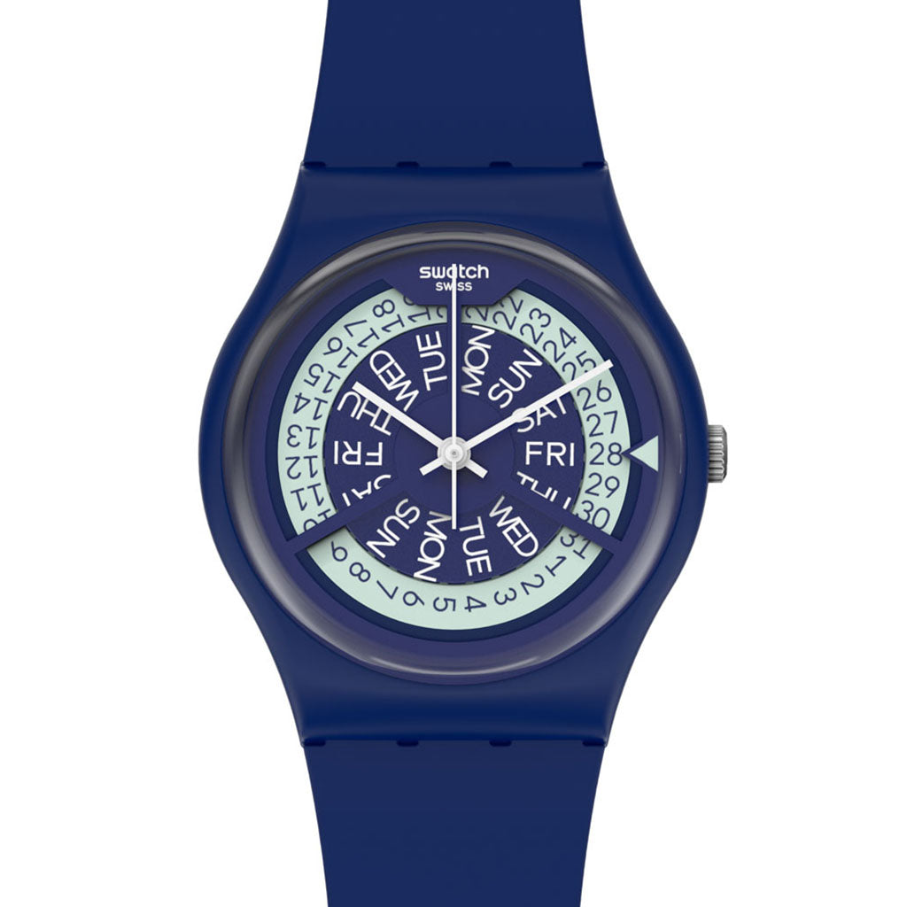 Swatch Gent N-Igma Navy GN727