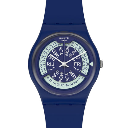 Swatch Gent N-Igma Navy GN727