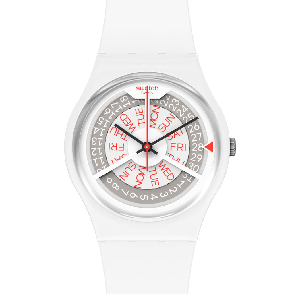 Swatch Gent N-Igma White GW717