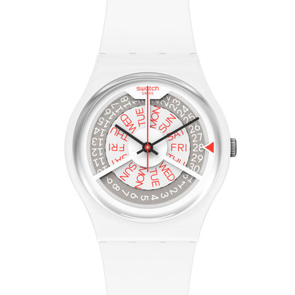 Swatch Gent N-Igma White GW717