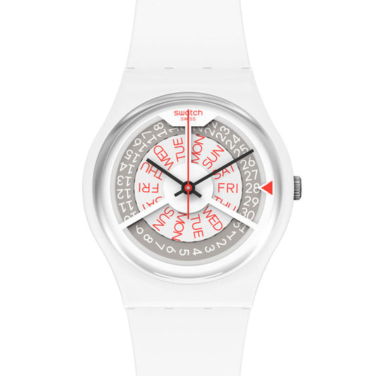 Swatch Gent N-Igma White GW717