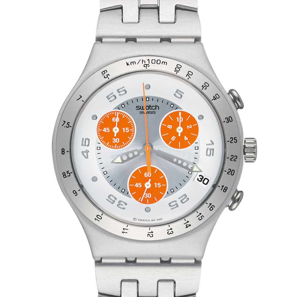 Swatch Irony Chrono Nikitis Greyscale YCS4032AGX