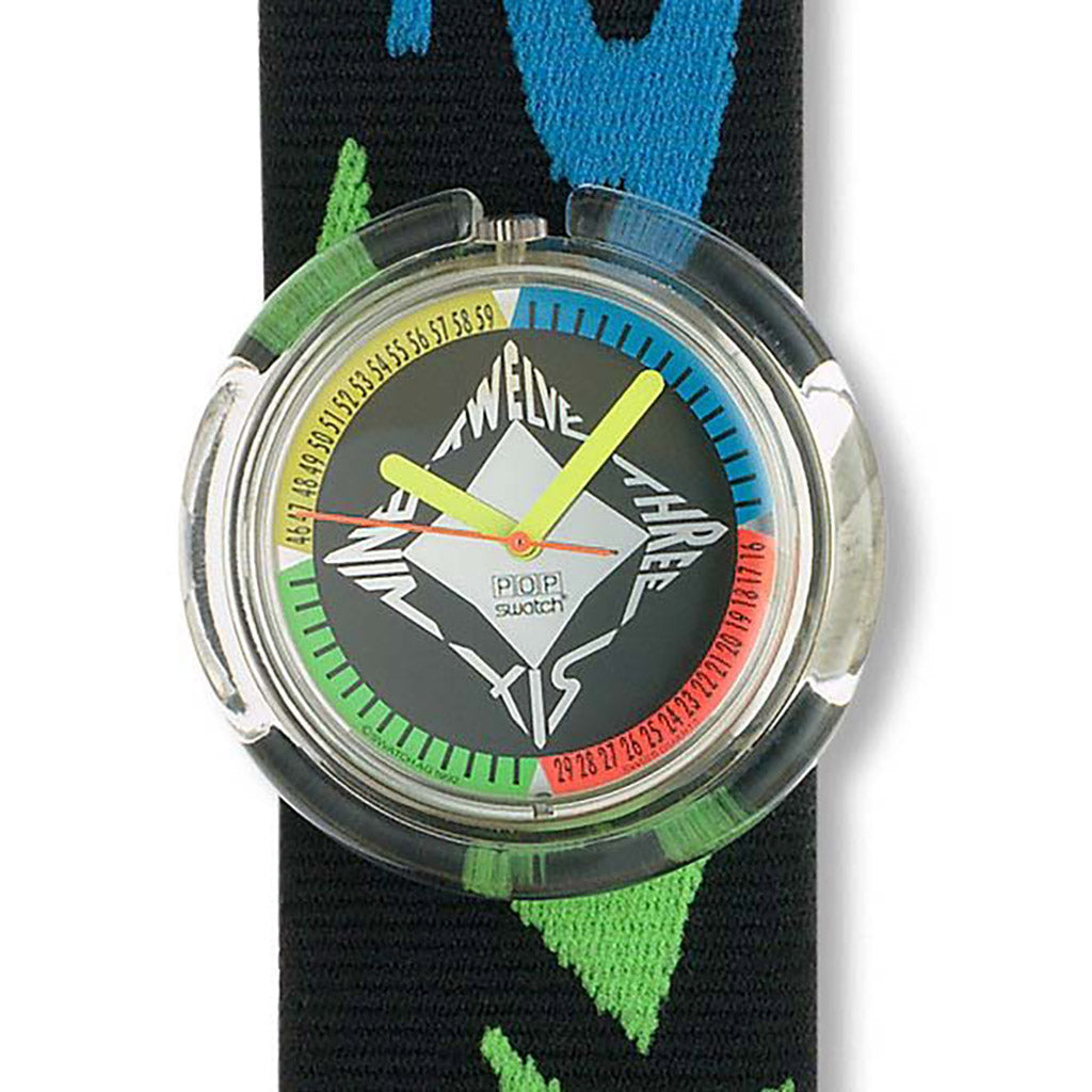 Midi Pop Swatch Nineteen PMK102