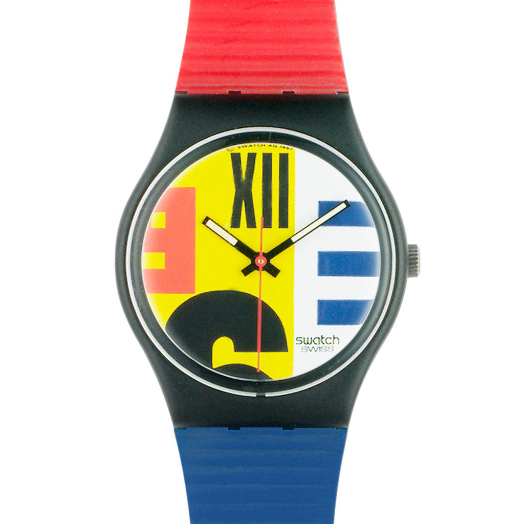 Swatch Gent Nine to Six GB117