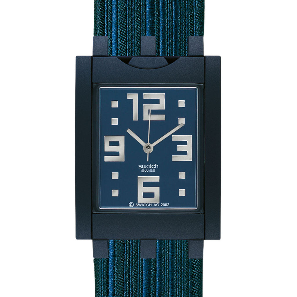 Swatch Turnover Ni Vu Ni Connu SUFN105