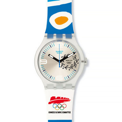 Swatch Gent XL Olympia Special NOC CHINA SUDK106H