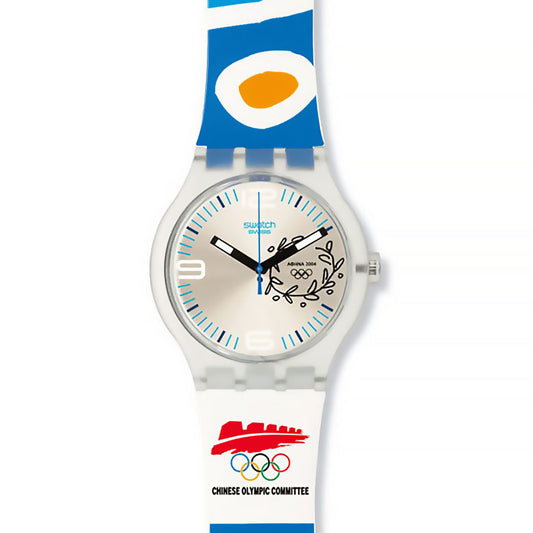 Swatch Gent XL Olympia Special NOC CHINA SUDK106H