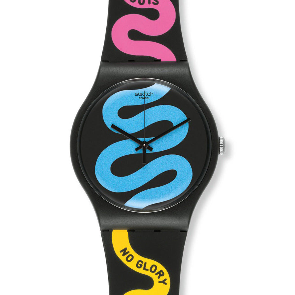 Swatch New Gent No guts no glory SUOB108