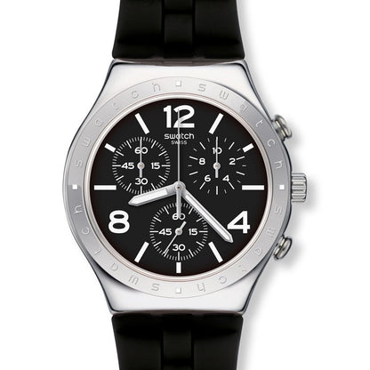 Swatch Irony Chrono Noir de Bienne YCS116