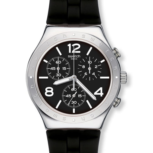 Swatch Irony Chrono Noir de Bienne YCS116