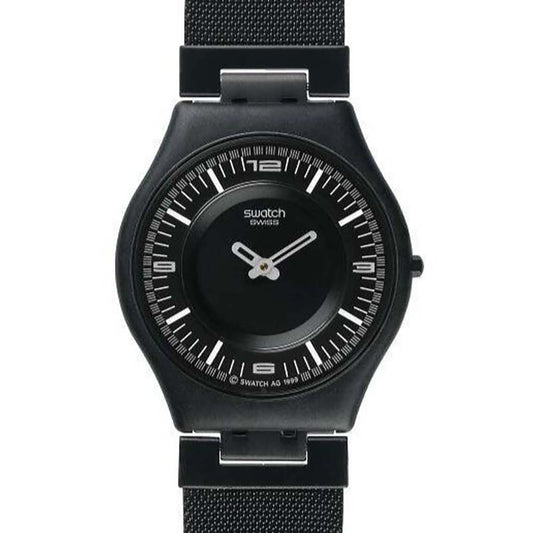 Swatch Skin Noir De Chine Milanese SFB107M