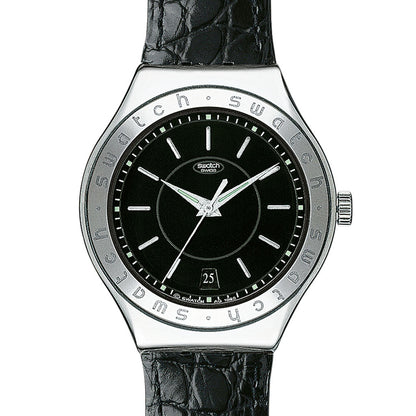Swatch Irony Automatik Noir de Noir YAS402