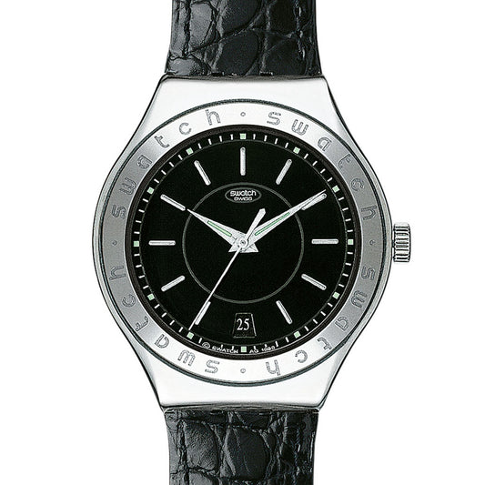 Swatch Irony Automatik Noir de Noir YAS402