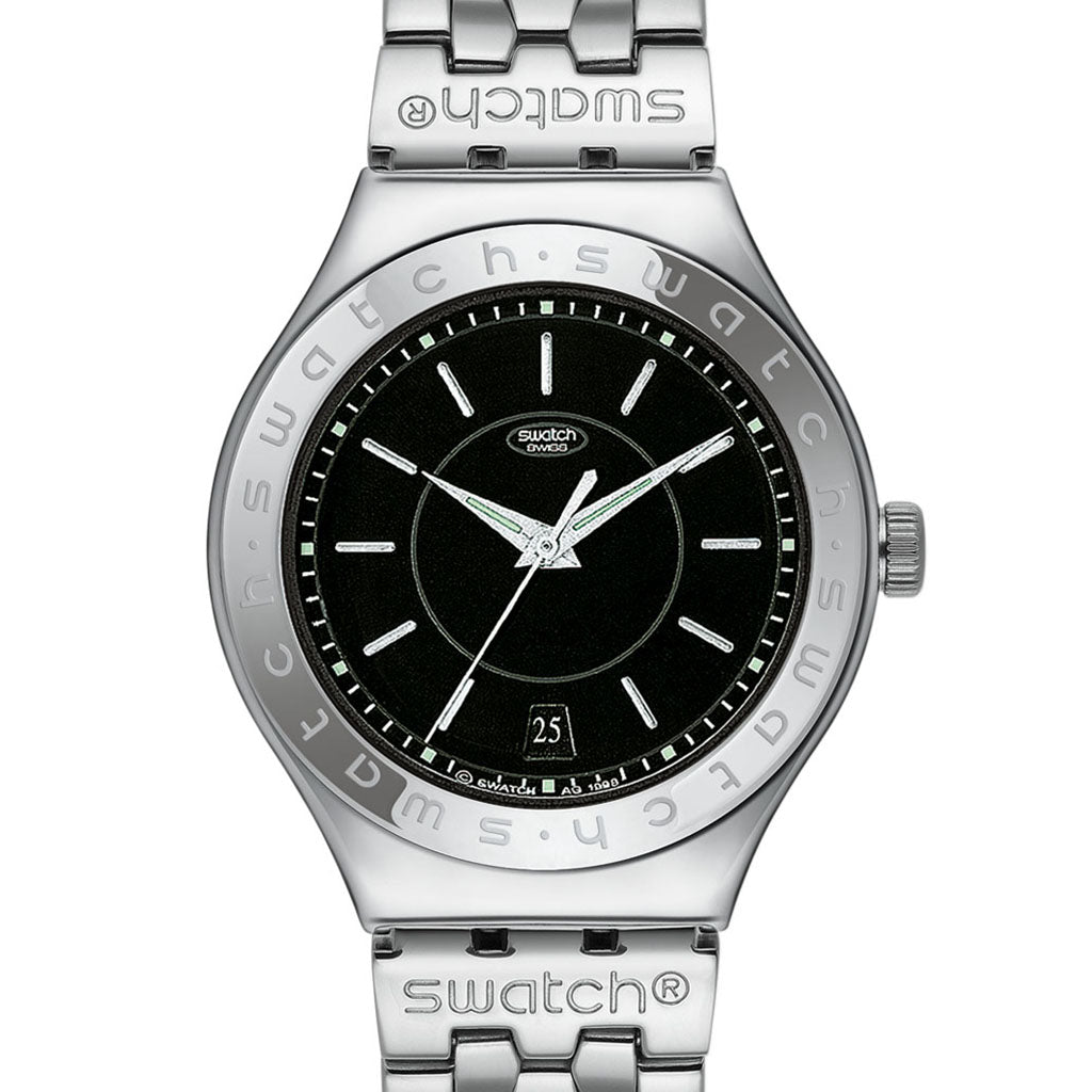 Swatch Irony Automatik Noir de Noir YAS402G