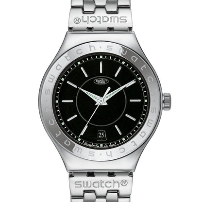 Swatch Irony Automatik Noir de Noir YAS402G