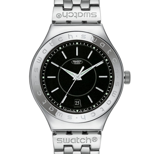 Swatch Irony Automatik Noir de Noir YAS402G