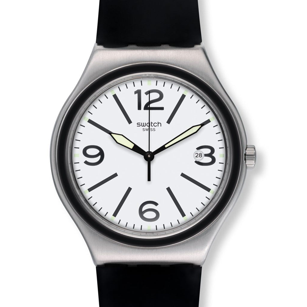 Swatch Irony Big Classic Noir du Soir YWS424