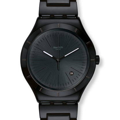 Swatch Irony Big Classic Noir Intense YWB404G