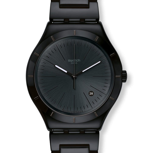 Swatch Irony Big Classic Noir Intense YWB404G