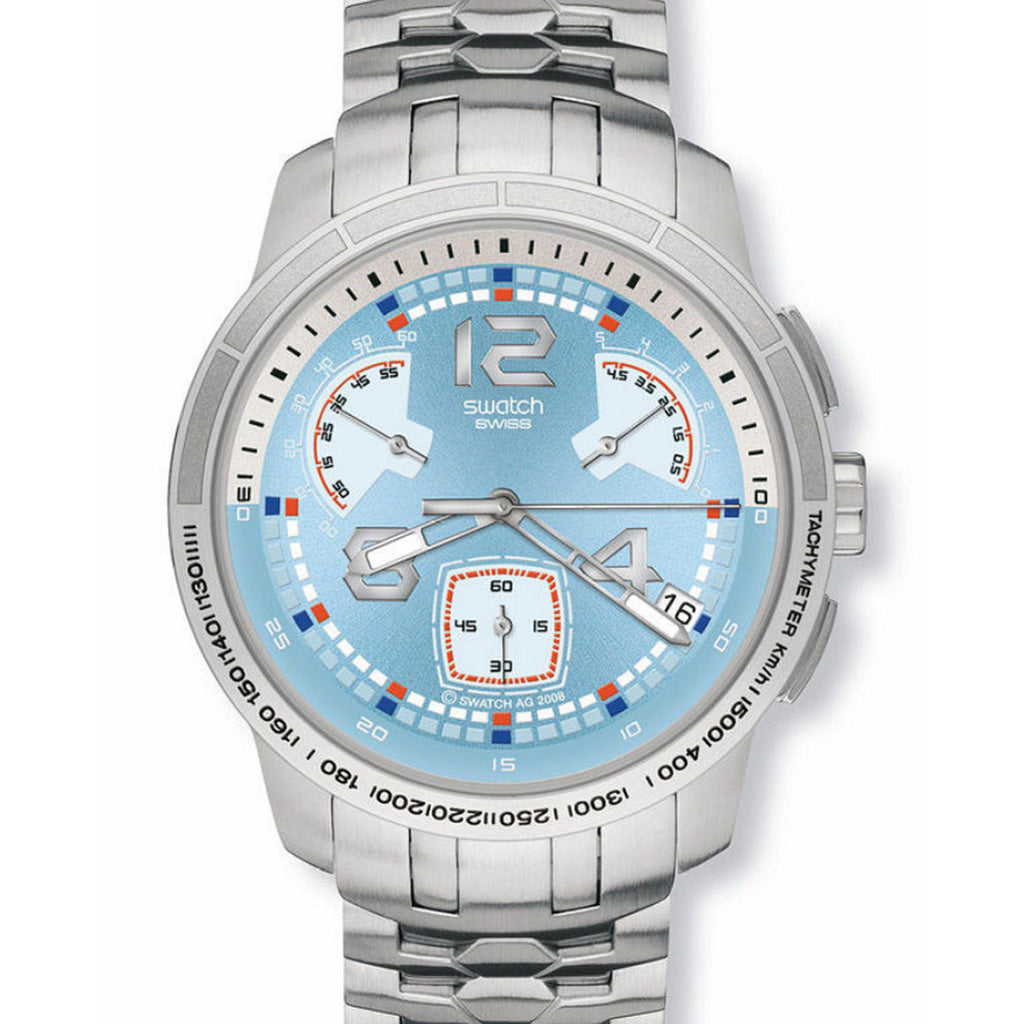 Swatch Irony Retrograde Chrono Nordic Power YRS417G