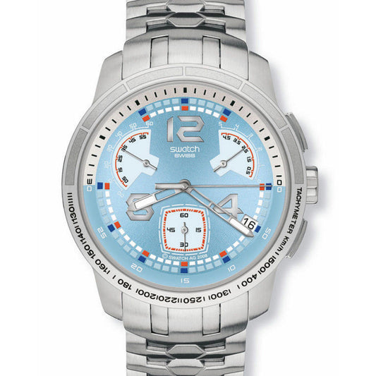 Swatch Irony Retrograde Chrono Nordic Power YRS417G