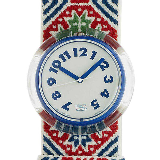 Midi Pop Swatch Nordlicht PMN101