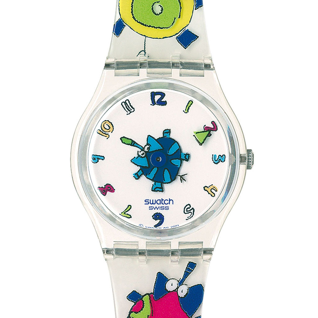Swatch Gent Nose The Time GK124