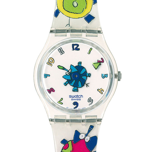 Swatch Gent Nose The Time GK124