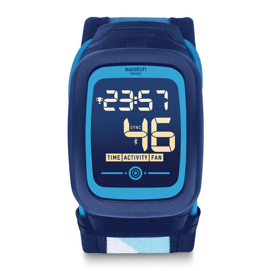 Swatch Touch Zero Two Nossazero2 SVQN102
