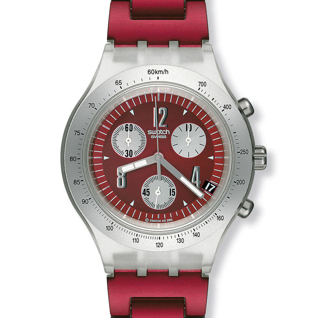 Swatch Irony Diaphane Chrono NORTHERN LIGHTS SVCK4010AGU