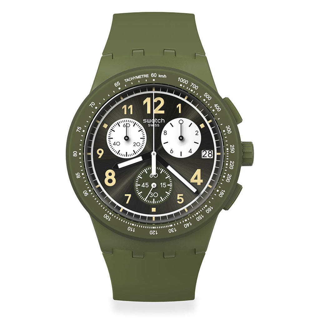 NOTHING BASIC ABOUT GREEN