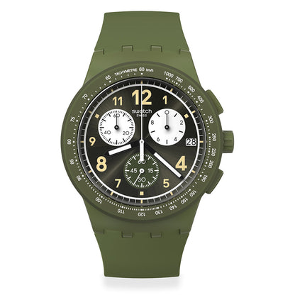 NOTHING BASIC ABOUT GREEN