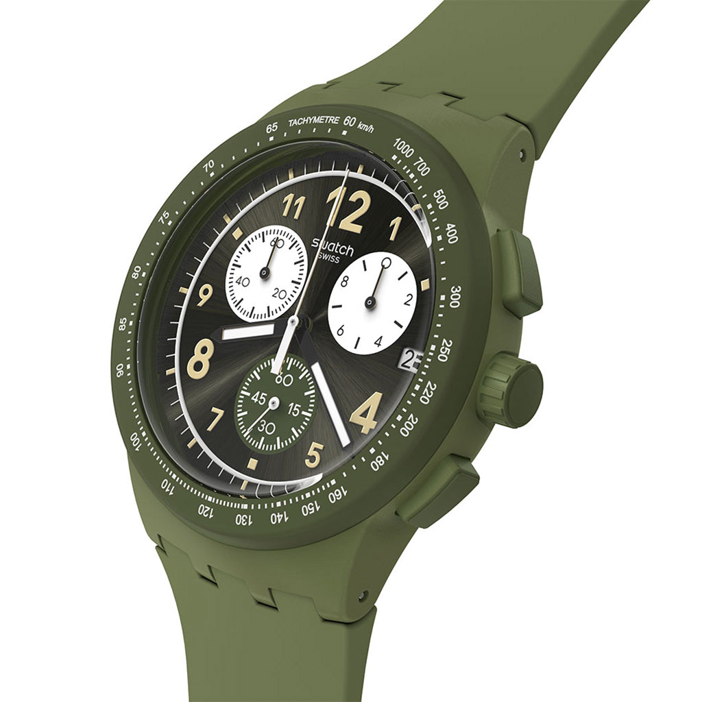 NOTHING BASIC ABOUT GREEN