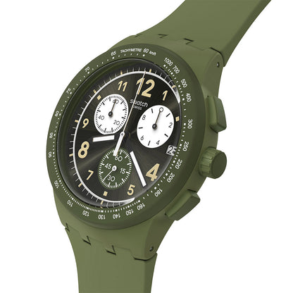 NOTHING BASIC ABOUT GREEN