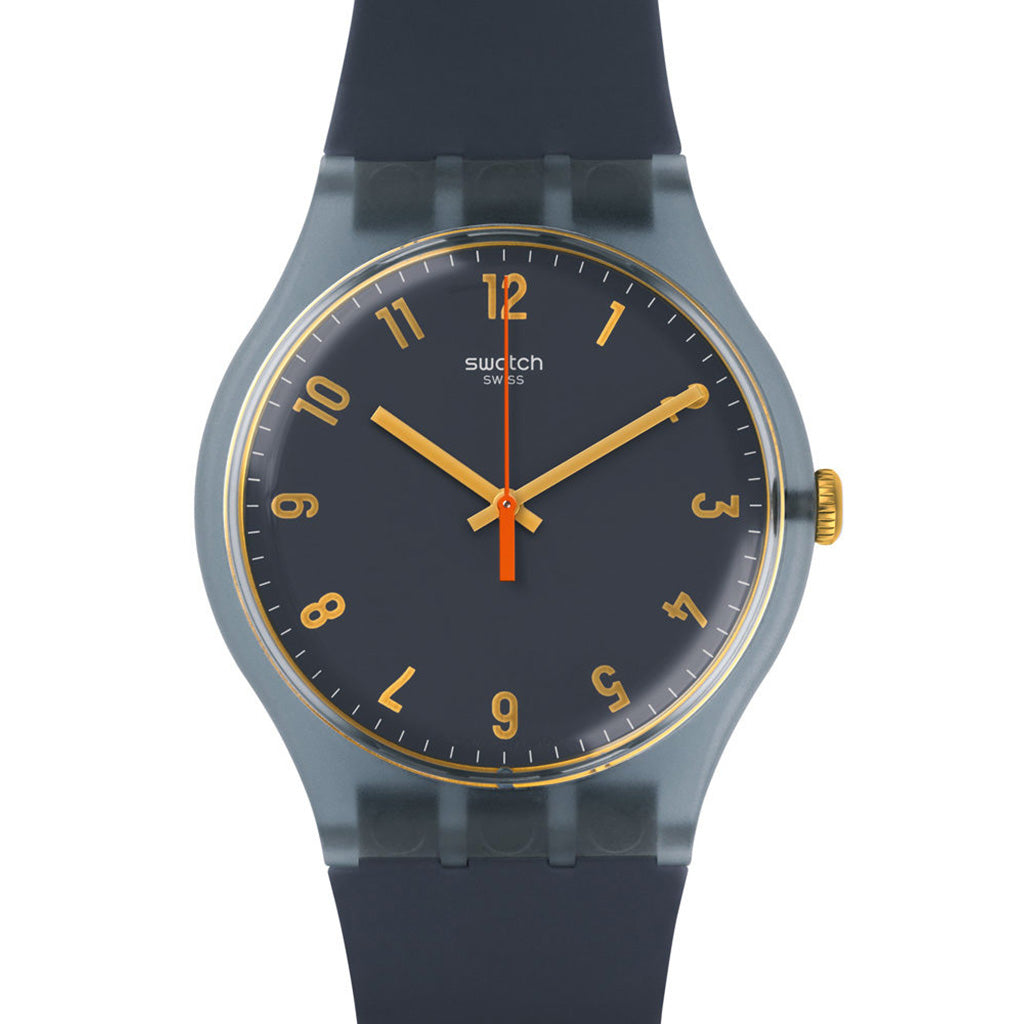 Swatch New Gent Nuit Bleue SUOM105