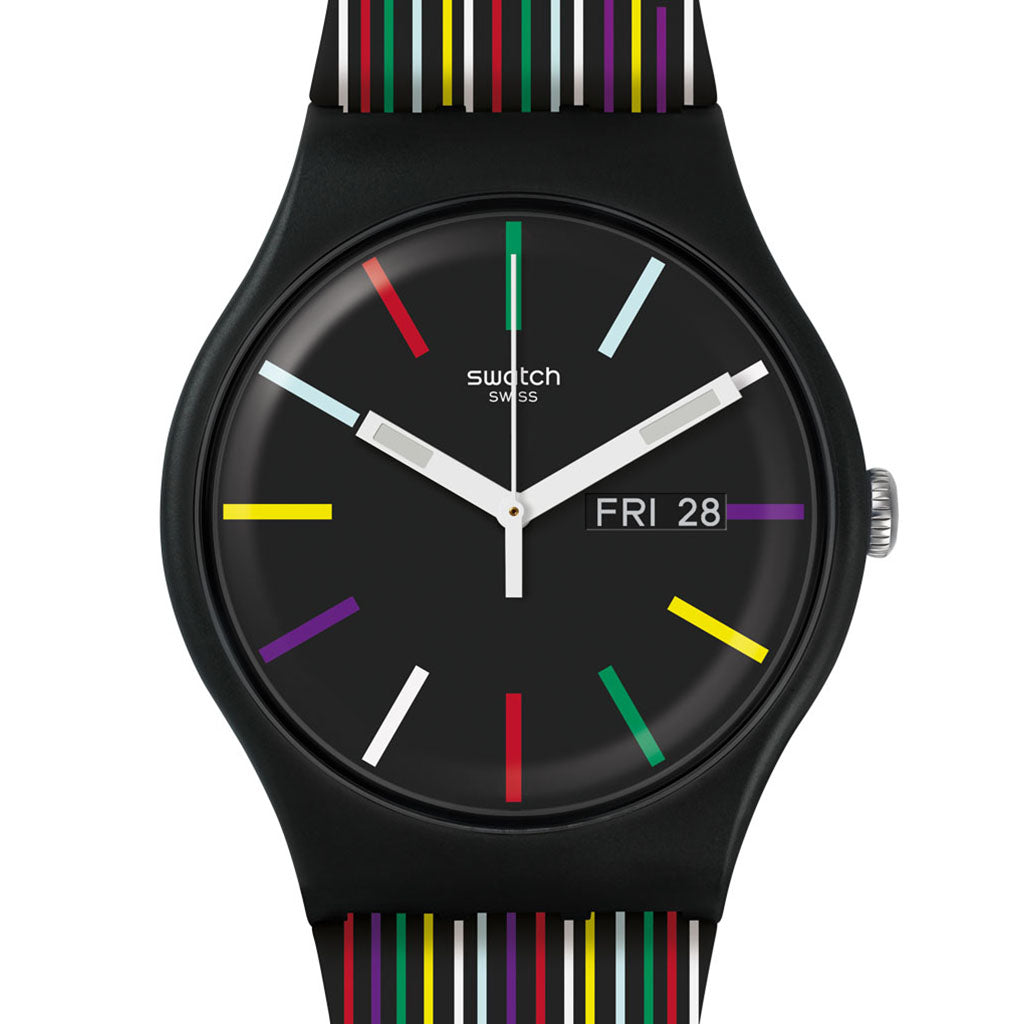 Swatch Original New Gent Nuit D'ete SUOB729