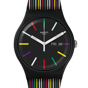 Swatch Original New Gent Nuit D'ete SUOB729