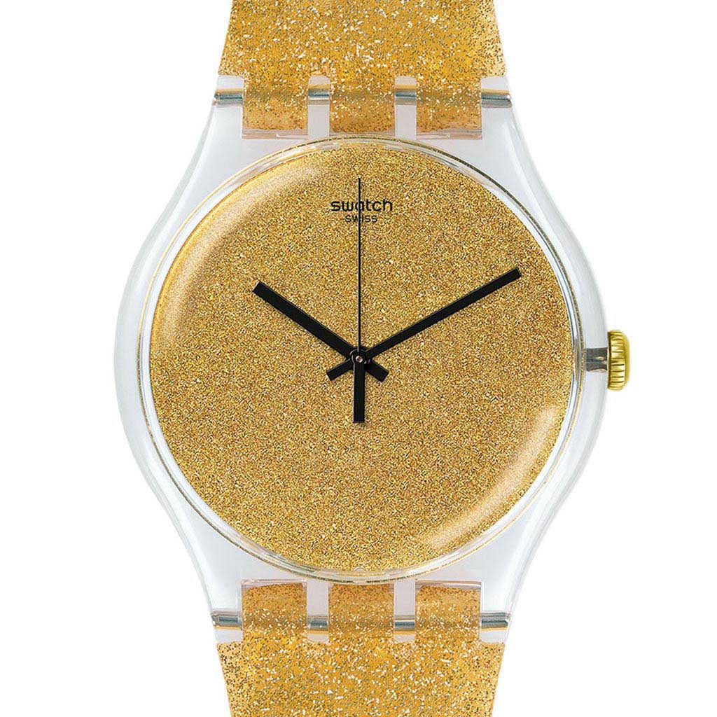 Swatch New Gent Nuit Doree SUOK122