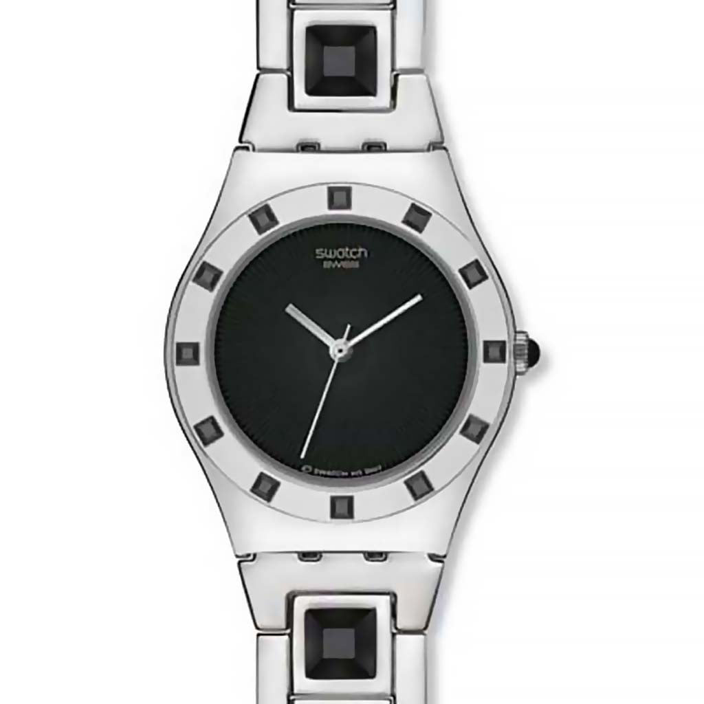 Swatch Irony Medium Nuit Sauvage YLS155G