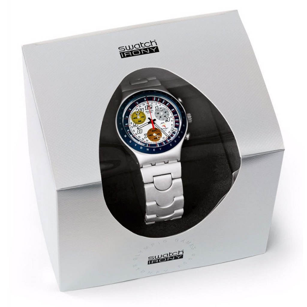 Swatch Irony Chrono Number 16 YCS4014AG