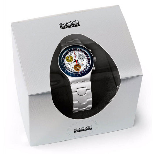 Swatch Irony Chrono Number 16 YCS4014AG