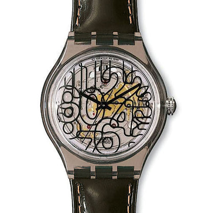 Swatch Automatic Nume Rotation SAM107