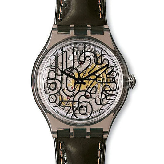 Swatch Automatic Nume Rotation SAM107