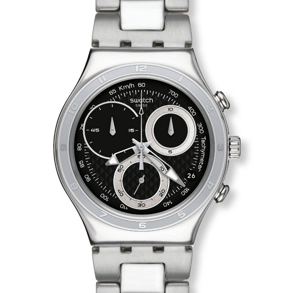 Swatch Irony Chrono Oblique end Black YCS545G