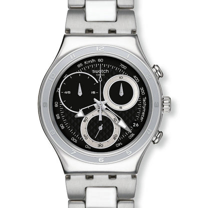 Swatch Irony Chrono Oblique end Black YCS545G