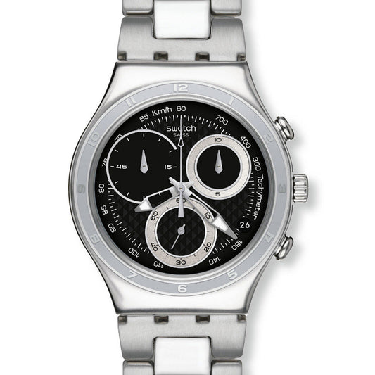 Swatch Irony Chrono Oblique end Black YCS545G