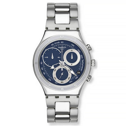 OBLIQUE END BLUE