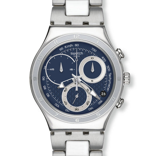 Swatch Irony Chrono OBLIQUE END BLUE YCS547G