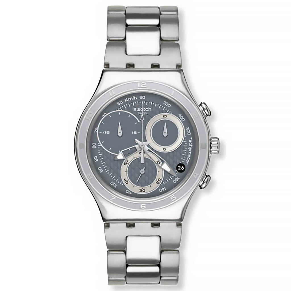 OBLIQUE END GREY